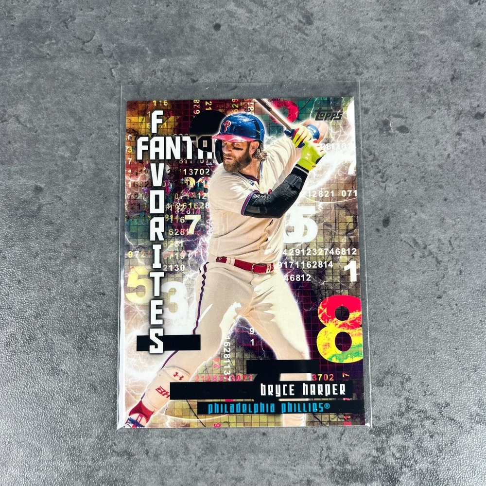 2024 Topps Series 2 - Fantasy Favorites #FF-6 Bryce Harper‎